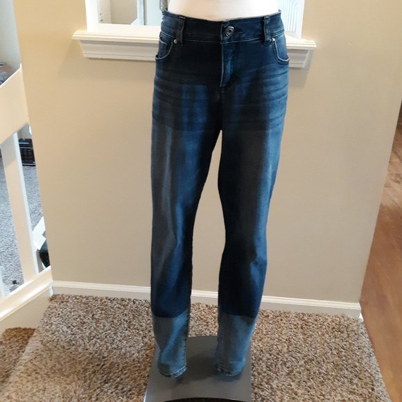 INC International Concepts Denim - INC Skinny Leg Jean EUC 10